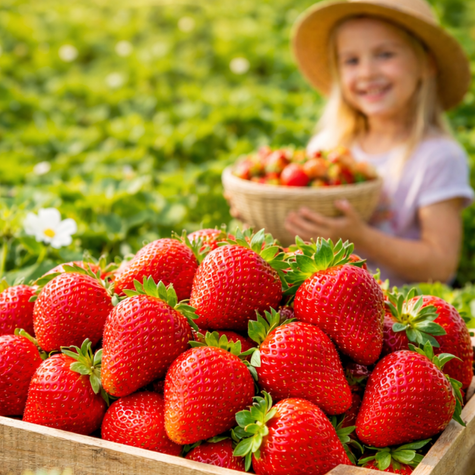 Zestaw Truskawek Do Długiego Owocowania Frigo