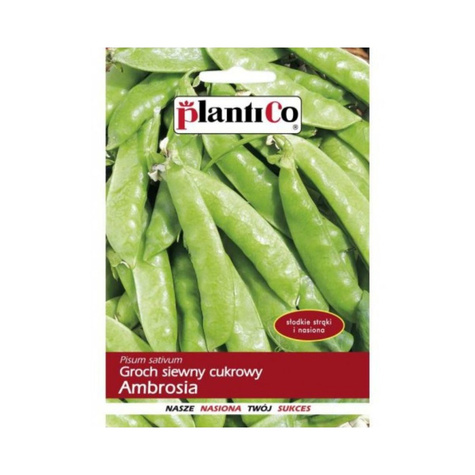Groch cukrowy bezwyściółkowy Ambrosia 40g