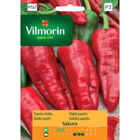 Papryka słodka Sakura 0,5g