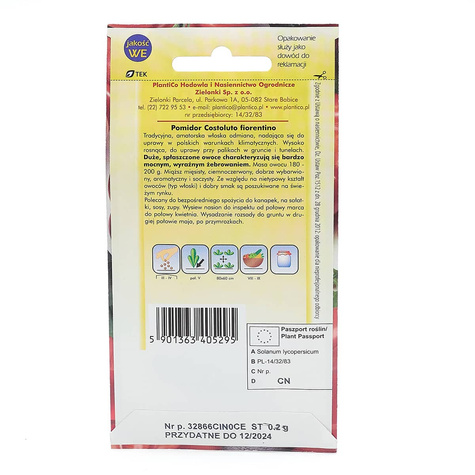 Pomidor gruntowy Costoluto fiorentino