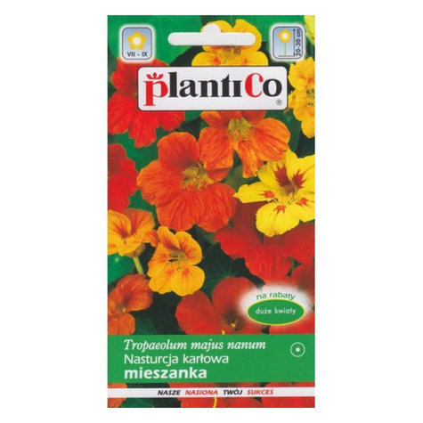 Nasturcja karłowa mieszanka 5g
