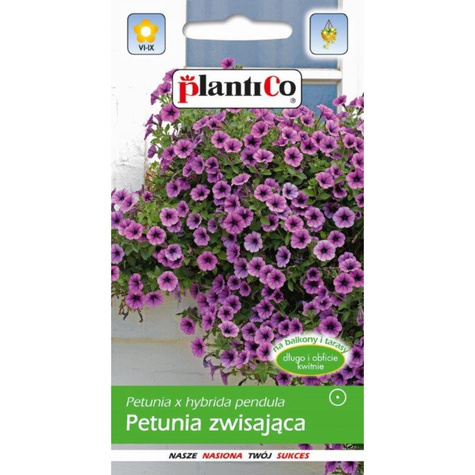 Petunia ogrodowa zwisająca fioletowa 0,05g