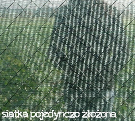 Siatka cieniująca, osłonowa na ogrodzenia 1x50m 55% Grandinet