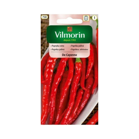 Papryka De Cayenne ostra gruntowa 0,5g