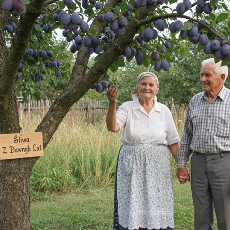 Śliwa Z Dawnych Lat Plant Pack