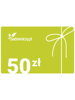 Karta podarunkowa 50 zł