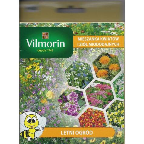 Mieszanka Kwiatów i Ziół Letni Ogród 100g