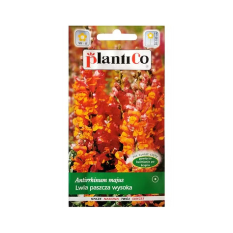 Wyżlin Lwia Paszcza wysoka pomarańczowa 0,5g