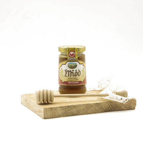 Miody z Mazur Gryczany 200g Pasieka Tkacz