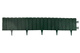 Obrzeże trawnikowe zielone Palisada ogrodowa Eko-Palisada 24cm x 1m Eko-Bord