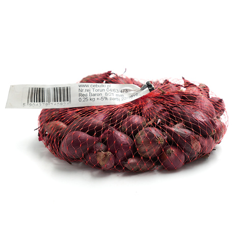 Cebula dymka czerwona 0,25kg