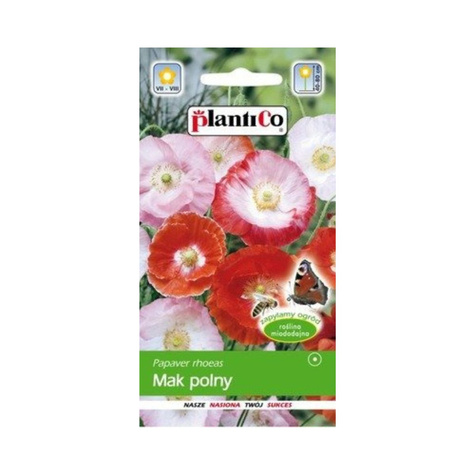 Mak polny mieszanka 1g