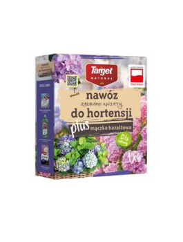 NAWÓZ ZADBANE KWIATY DO HORTENSJI 1 KG