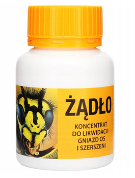 Żądło koncentrat do likwidacji gniazd os i szerszeni 100ml