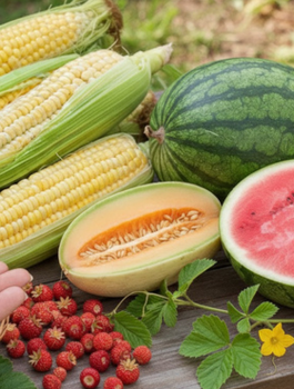 ZESTAW SŁODKI OGRÓD Nasiona