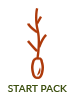 Plant Pack forma krzaczasta