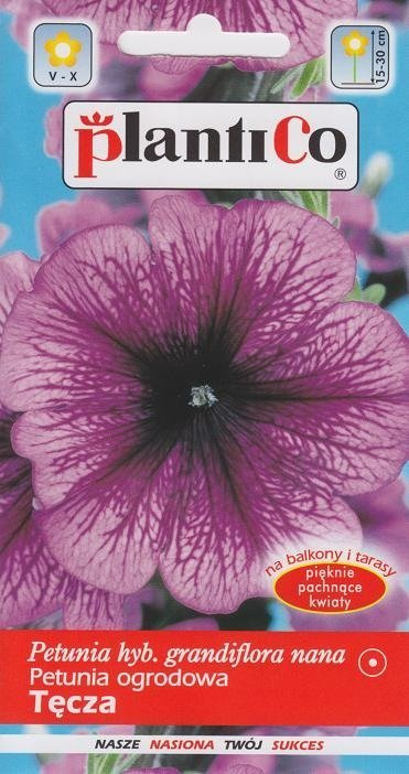 Petunia ogrodowa Tęcza 0,05g