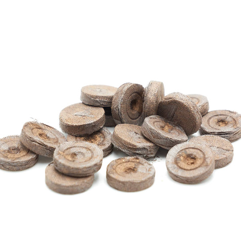 Krążki torfowe pęczniejące 27mm