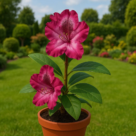 Rododendron Painted Purple (C2)