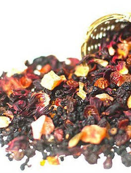 Truskawki w Czekoladzie herbata owocowa 50g