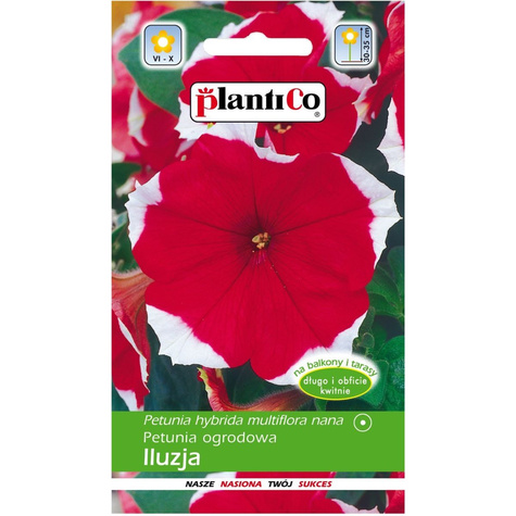 Petunia ogrodowa seria Iluzja czerwona 0,05g