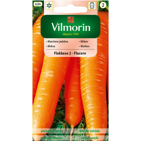 Marchew jadalna Flacoro Flakkese 2 późna 5g