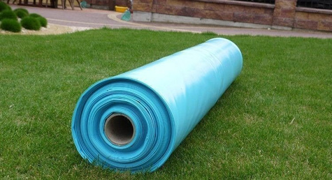 Folia izolacyjna, zielono-niebieska do oczek wodnych, stawów, basenów Akwen 500 6x11m Marma