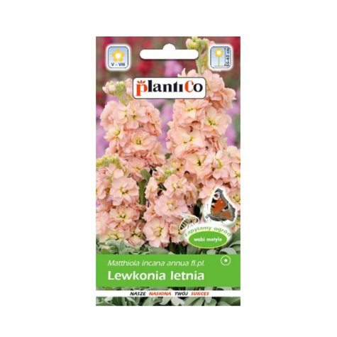 Lewkonia letnia łososiowa 0,5g