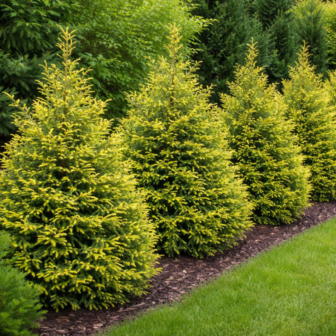 Świerk kaukaski 'Gold Star'