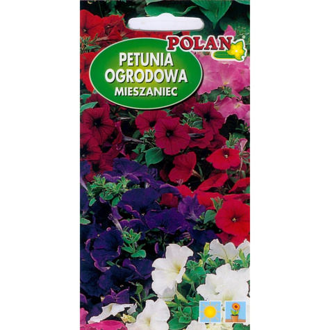 Petunia ogrodowa Kaprys biała mieszaniec 0,1