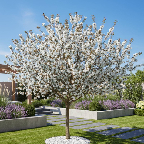 Jabłoń ozdobna rajska Red Sentinel