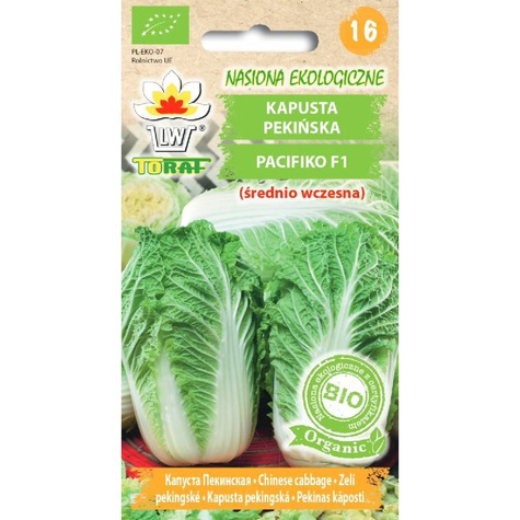 BIO Kapusta pekińska Pacifiko 10 szt.