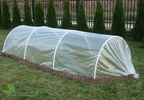 TUNEL FOLIOWY MINI "C3" 3 x 1,2 x 0,6 m