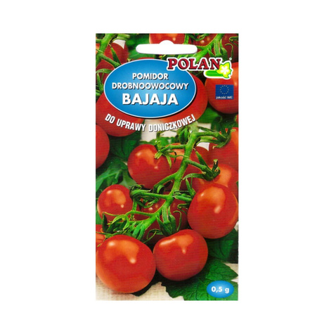 Pomidor gruntowy do pojemników Bajaja 0,5g koktajlowy