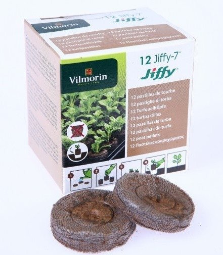Krążki torfowe Jiffy 12szt/opak
