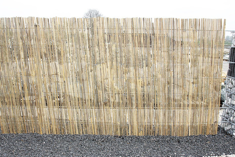 Mata bambusowa, osłonowa z listew bambusowych 1,2x5m