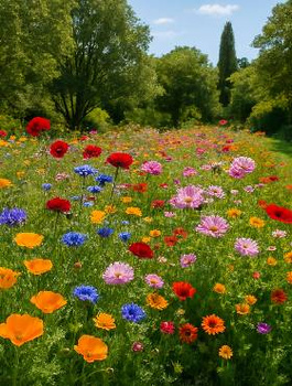 Zestaw Nasiona Roślin Kwitnących
