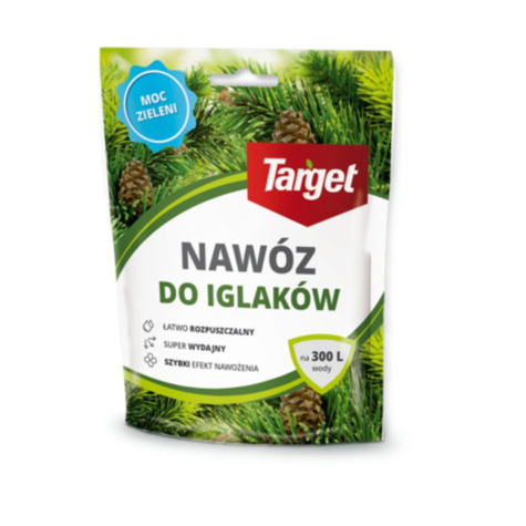 Nawóz rozpuszczalny MOC ZIELENI do iglaków 150G