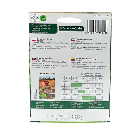 Bieluń Surmikwiat Datura Ballerina 5szt