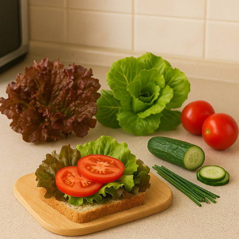 Zestaw Nasiona Na Kanapki I Do Kuchni