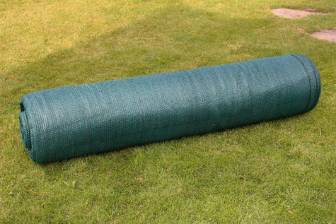 Siatka, dzianina cieniująca ciemnozielona 6x40m 60%