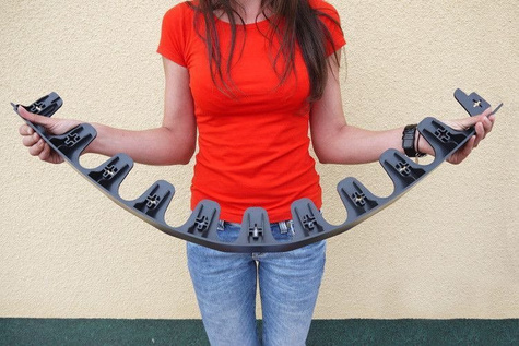 Obrzeże trawnikowe ogrodowe 45mm x 1m Polbord