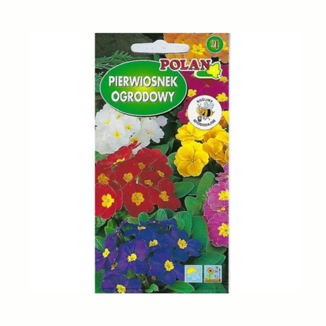 Pierwiosnek ogrodowy mix kolorów 0,5g Polan