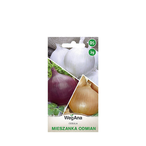 Cebula mieszanka odmian 3g WegAna