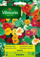 Nasturcja niska Alaska mix 2g Vilmorin