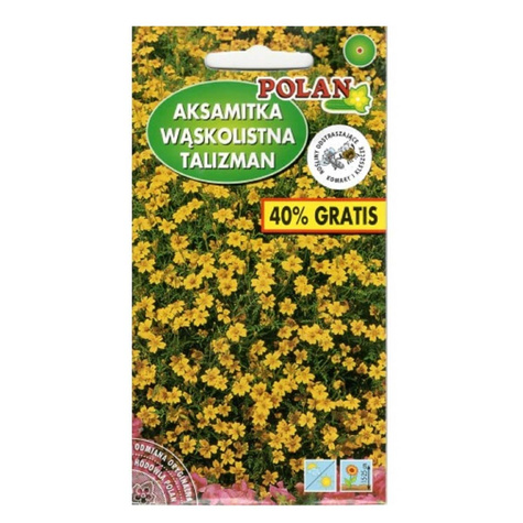 Aksamitka wąskolistna Talizman żółto 0,5+0,2g