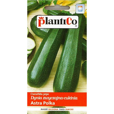 Dynia zwyczajna Cukinia ASTRA POLKA 3g