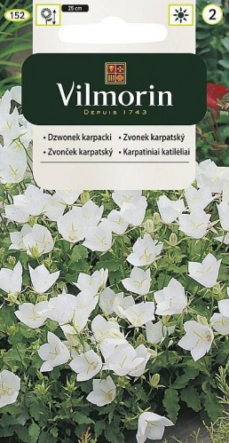 Dzwonek karpacki biały 0,5g