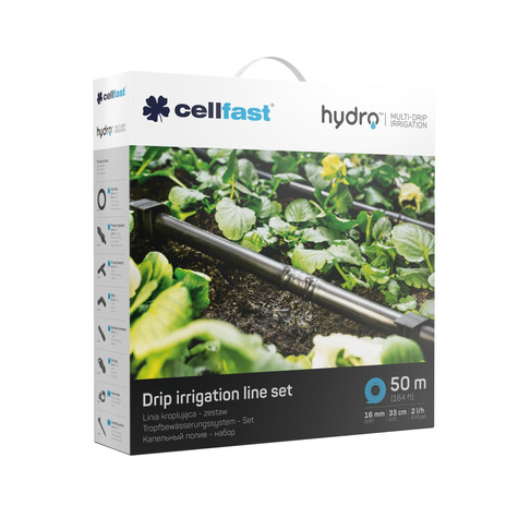 Linia kroplująca Hydro Zestaw Cellfast