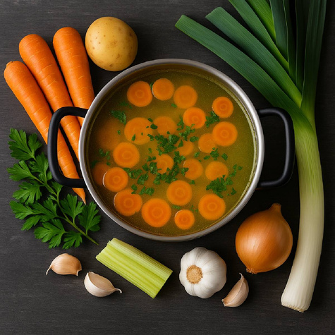 Zestaw Nasiona Warzywa Na Rosół